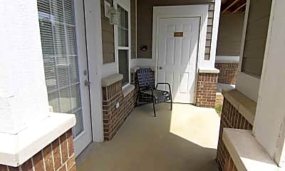 Patio / Deck, The Stratum At Indiana Apartments, 2