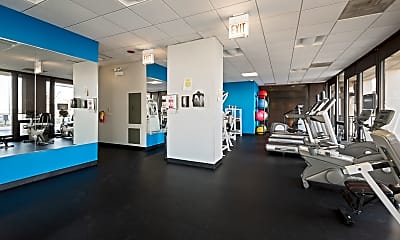 Fitness Weight Room, 6700 S South Shore Dr #8G, 2