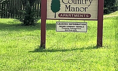 Country Manor Apartments, 1
