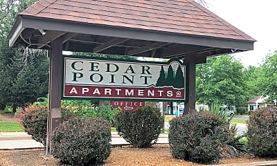 Cedar Point Apartments, 1