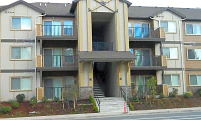 Building, Sierra Point Apartments, 0