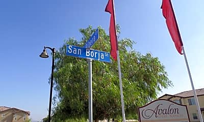 Community Signage, 1524 San Borja St, 1