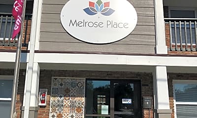 Melrose Place Apartments, 1