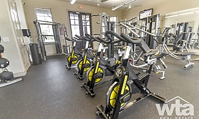 Fitness Weight Room, 10800 Lakeline Blvd, 2