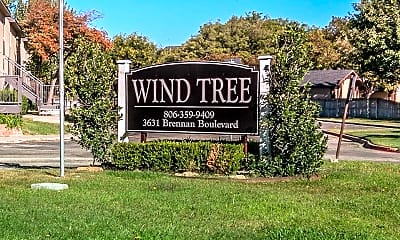 Community Signage, Wind Tree, 0
