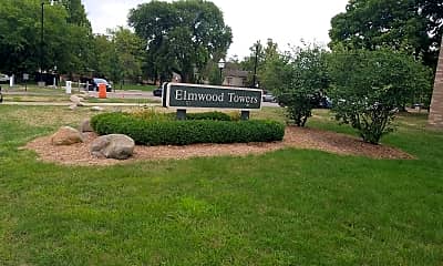 Elmwood Tower, 1