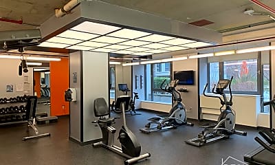 Fitness Weight Room, 248 N 8th St, 1