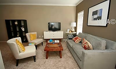 Living Room, 1001 Leah Avenue, 1