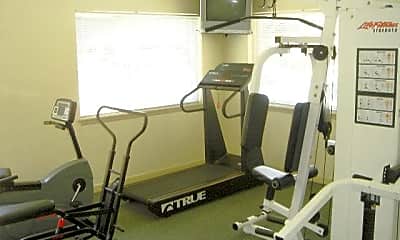 Fitness Weight Room, 601 Brown Trail, 2