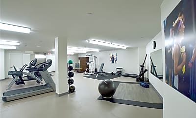 Fitness Weight Room, 35 Broadway #D, 2