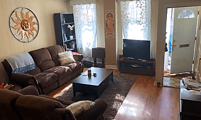 Living Room, 4371 Manayunk Ave, 0