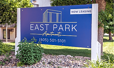 Community Signage, East Park Apartments, 0