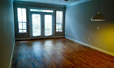 Living Room, 3777 Peachtree Road, #213, 1