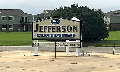 Jefferson Apartments, 1
