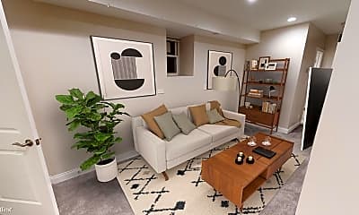 Living Room, 2135 W 19th St, 0