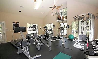 Fitness Weight Room, 10307 Morado Cove, 2