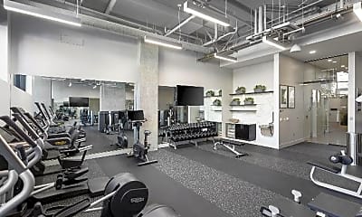 Fitness Weight Room, 300 14th St, 2