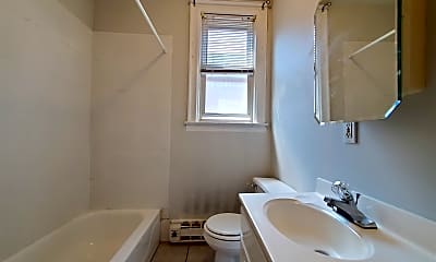 Bathroom, 88 W 24th St, 2