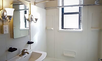 Bathroom, Cleveland Terrace, 0