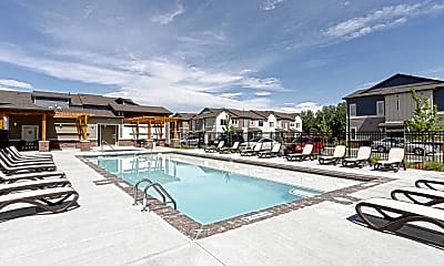 Pool, Willow Point Townhomes, 1