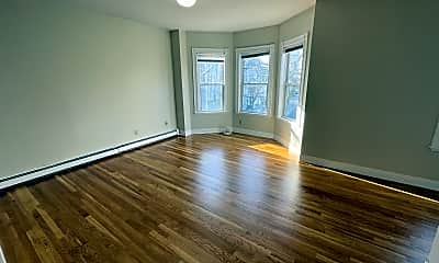 Living Room, 164 Putnam Avenue, Unit 168, 1