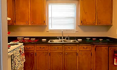 Kitchen, Country Club Apartments, 1