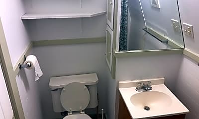 Bathroom, 411 Locust St, 1