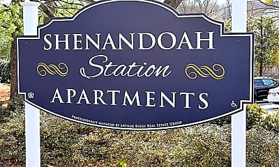 Community Signage, Shenandoah Station in the Park, 0