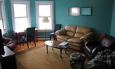 Living Room, 64 Pleasant St, 0