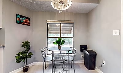 Dining Room, Room for Rent -  a 5 minute walk to transit stop F, 1
