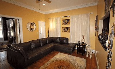 Living Room, 68 Chapin Ave, 1