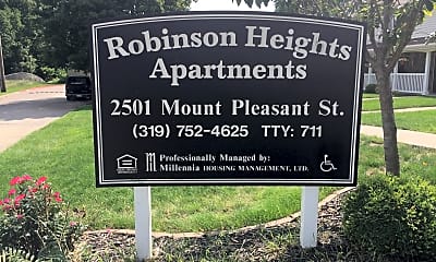 Robinson Heights Apartments, 1