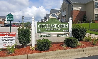 Cleveland Green, 1