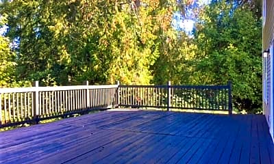 Patio / Deck, 2121 85Th Street Court East, 2