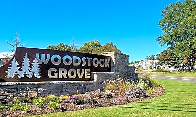 Community Signage, 721 Woodstock Grove Dr, 0
