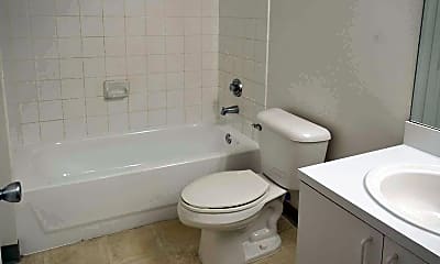 Bathroom, Stirling Apartments, 2