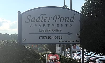 Sadler Pond Apartments, 1