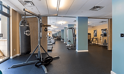 Fitness Weight Room, 501 NE 5th Ave, 2