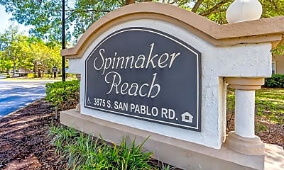 Community Signage, Spinnaker Reach, 2
