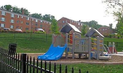 Playground, 1010 S Frederick St, 1