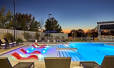 Pool, Mansion House Apartments, 1