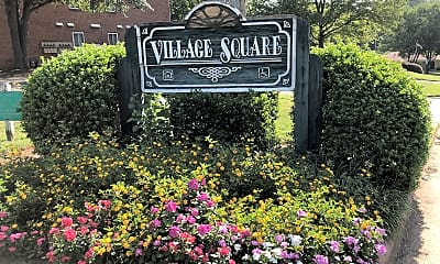 Village Square Apartments, 1