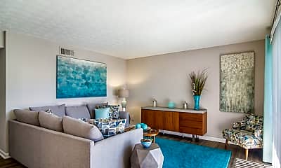 Living Room, Laurel Pointe, 1