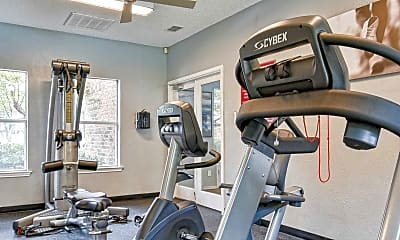 Fitness Weight Room, Huntington Glen Apartments, 2