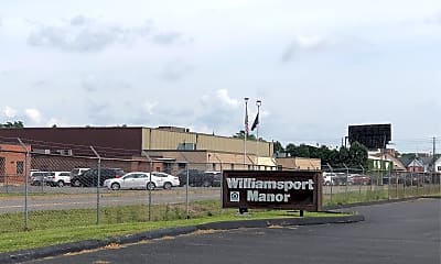 Williamsport Manor, 1