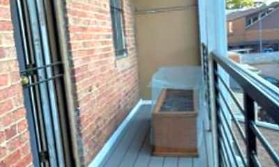 Patio / Deck, 1854 2nd St NW, 2