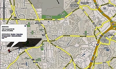 3381 Kenland Road - Map (Medium).jpg, 3381 Kenland Rd SE, 2