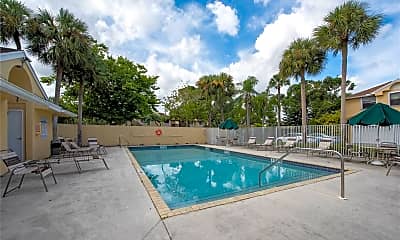Pool, 9580 SW 2nd Ct., 2