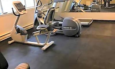 Fitness Weight Room, The Park Apartments, 2
