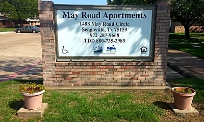 May Road Apartments, 1